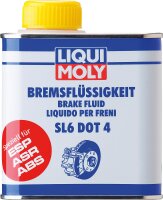 Bremsflüssigkeit LIQUI MOLY SL6 DOT 4, 500ml Dose