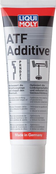 Lenk- und Getriebepfleger LIQUI MOLY ATF Additive 250ml Tube