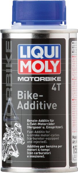 Benzinzusatz (Motorrad) LIQUI MOLY Motorbike 4T Bike-Additive 125ml Dose