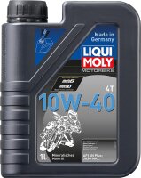 Motoröl Motorrad LIQUI MOLY Motorbike 4T 10W-40, 1l...