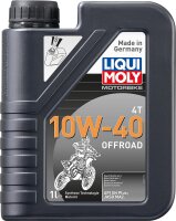 Motoröl Motorrad LIQUI MOLY Motorbike 4T 10W-40...