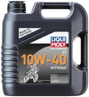 Motoröl Motorrad LIQUI MOLY Motorbike 4T 10W-40...