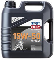Motoröl (Motorrad) LIQUI MOLY Motorbike 4T 15W-50...