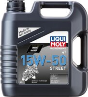 Motoröl Motorrad LIQUI MOLY Motorbike 4T 15W-50...