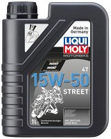 Motoröl Motorrad LIQUI MOLY Motorbike 4T 15W-50...