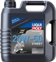 Motoröl Motorrad LIQUI MOLY Motorbike 4T 20W-50...
