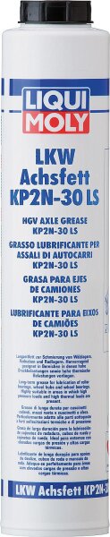 LKW Achsfett LIQUI MOLY KP2N-30, 400g Lube-Shuttle