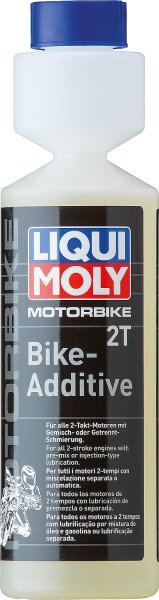 Benzinzusatz 2-Takt-Motoren LIQUI MOLY Motorbike 2T Bike-Additiv 250ml Dosierflasche