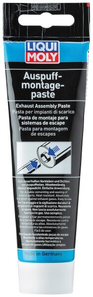 Auspuffmontagepaste LIQUI MOLY 150g Tube