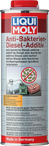 Anti-Bakterien-Diesel-Additiv LIQUI MOLY 1l Dose