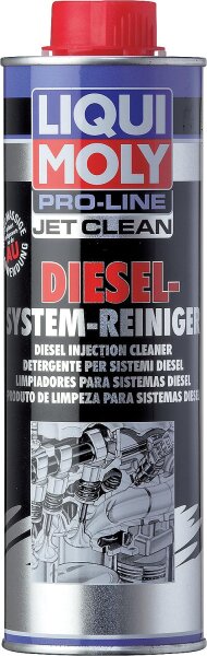Diesel-System-Reiniger LIQUI MOLY JetClean 500ml Dose