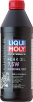 Motorrad-Gabelöl LIQUI MOLY Motorbike Fork Oil 7,5W medium/light 1l Flasche