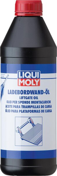 Hydrauliköl LIQUI MOLY Ladebordwand-Öl 1l Flasche