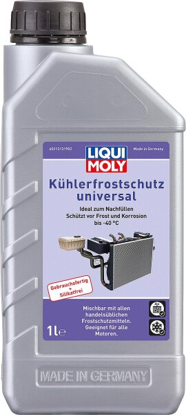 Kühlerschutzmittel universal LIQUI MOLY gebrauchsfertig 1l Kanister
