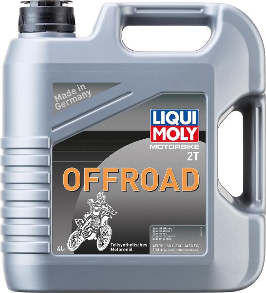 2-Takt-Motoröl LIQUI MOLY Motorbike 2T Offroad 4l Kanister