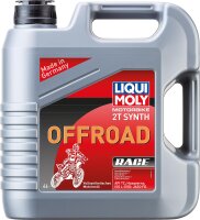 2-Takt-Motoröl LIQUI MOLY Motorbike 2T Synth Offroad...