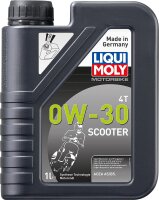 Motoröl 4-Takt Motoren LIQUI MOLY 0W-30 Scooter 1l...