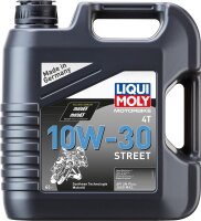 Motoröl (Motorrad) LIQUI MOLY Motorbike 4T 10W-30...
