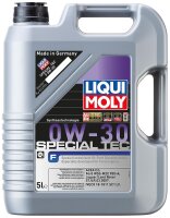 Leichtlaufmotoröl LIQUI MOLY Special Tec F 0W-30, 5l...
