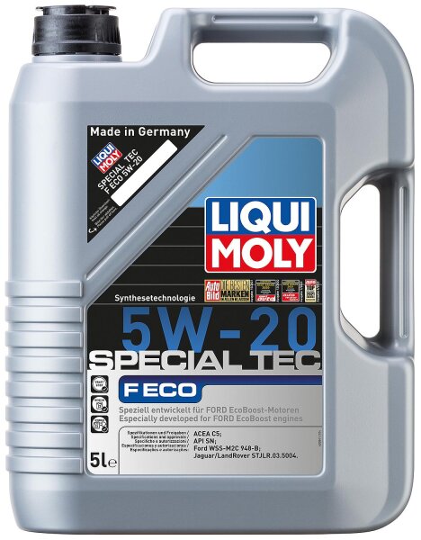 Leichtlaufmotoröl LIQUI MOLY Special Tec F ECO 5W-20, 5l Kanister