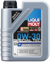 Motoröl LIQUI MOLY Special Tec V 0W-30 1l Kanister