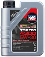 Motoröl LIQUI MOLY Top Tec 4300 5W-30, 1l Kanister