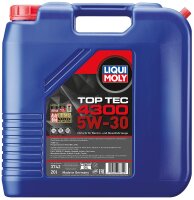 Motoröl LIQUI MOLY Top Tec 4300 5W-30, 5l Kanister