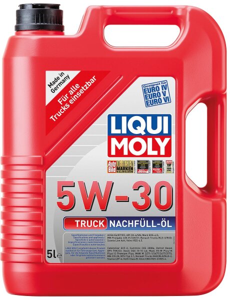 Motoröl LIQUI MOLY Truck Nachfüll-Öl 5W-30 5l Kanister