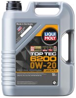 Motoröl LIQUI MOLY Top Tec 6200 0W-20, 5l Kanister