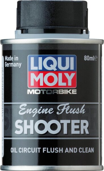 Motorreiniger LIQUI MOLY Motorbike Engine Flush Shooter 80ml Dose