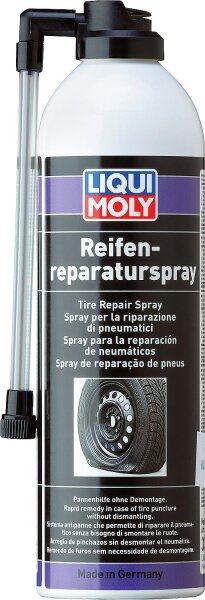 Reifenreparaturspray LIQUI MOLY 500ml Druckgasdose