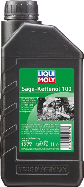 Sägekettenöl 100 LIQUI MOLY 1l Kanister