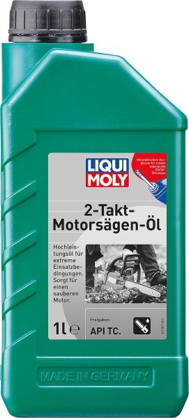 2-Takt-Motorsägenöl LIQUI MOLY 1l Kanister