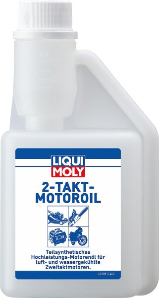 2-Takt-Motoröl LIQUI MOLY 250ml Dosierflasche