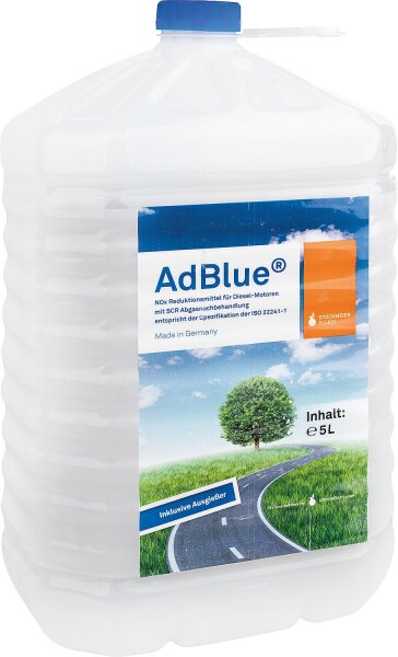 AdBlue® 5l Kanister (inkl. Ausgießer)