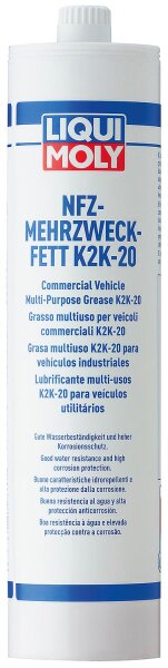 Mehrzweckfett (NFZ) LIQUI MOLY K2K-20, 500g Schraubkartusche