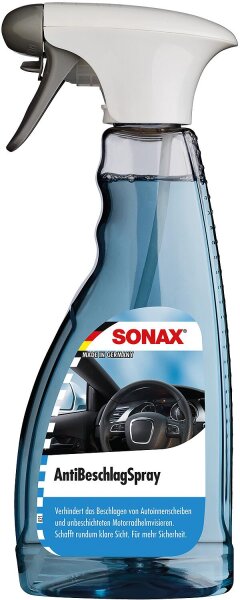 Antibeschlagspray SONAX 500ml Handzerstäuber