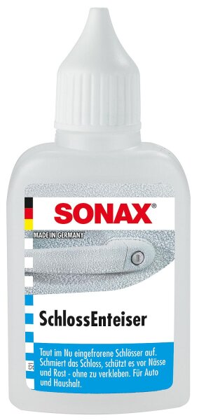 Schlossenteiser SONAX 50ml Dosierflasche
