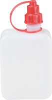Kanister FuelFriend PLUS 1,0l  rot, mit schwarzer...