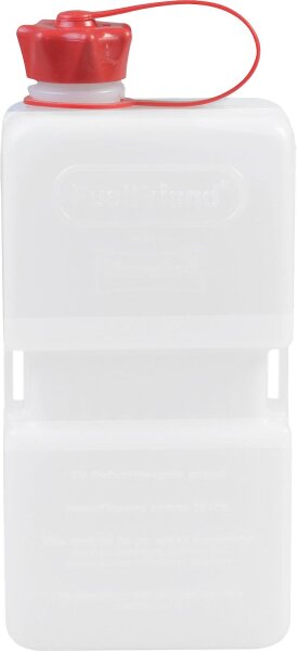 Kanister FuelFriend PLUS 1,5l  natur, mit roter Verschraubung