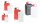 Kanister FuelFriend PLUS 1,5l  natur, mit roter Verschraubung