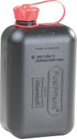 Kanister FuelFriend BIG 2,0l  schwarz, mit roter...