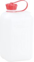 Kanister FuelFriend BIG 2,0l  natur, mit roter Verschraubung