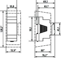 Digitalschaltuhr Theben TR 610 top 3 24 Std./7 Tage