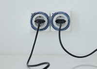 Stecker-Schaltuhr Theben Timer 26, analog, weiß