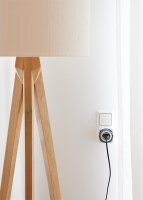 Stecker-Schaltuhr Theben Timer 26, analog, weiß