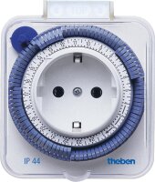 Theben-Timer 26 IP 44 weiß 24...