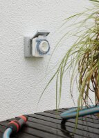 Theben-Timer 26 IP 44 weiß 24 Stunden/spritzwassergeschützt