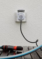 Theben-Timer 26 IP 44 weiß 24 Stunden/spritzwassergeschützt