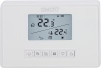Raumthermostat Digital Imit Silver CR-W, kabelgebunden